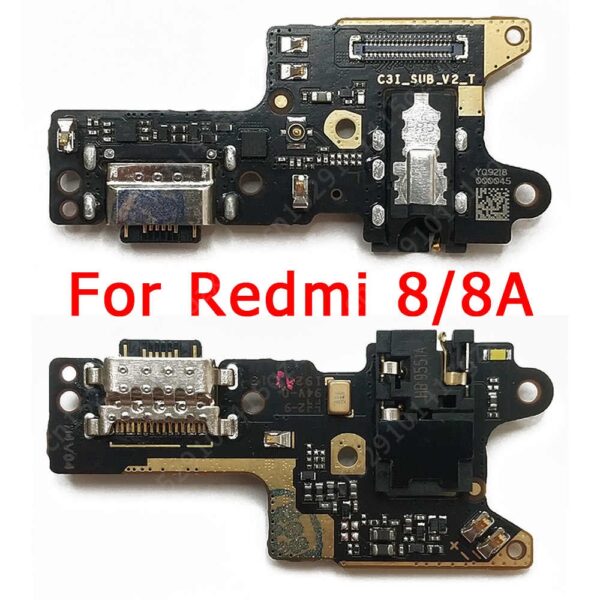 conector carga redmi 8