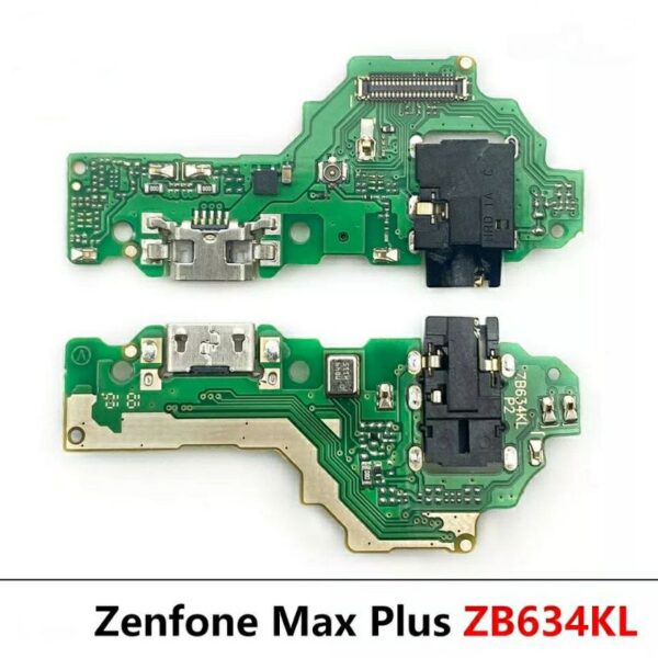 Placa Conector Carga Pcb Zenfone Zb634Kl