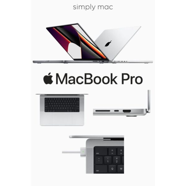 MacBook Apple Mac Pro M1 16" - Image 2