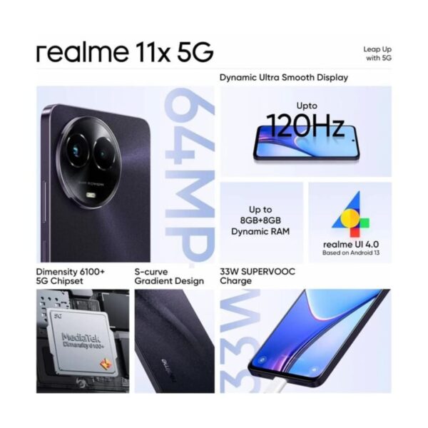 Realme 11x 5G - Image 2