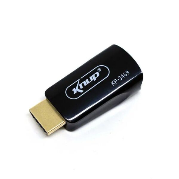 Adaptador Hdmi P/ Vga Knup Kp-3469 - Image 2