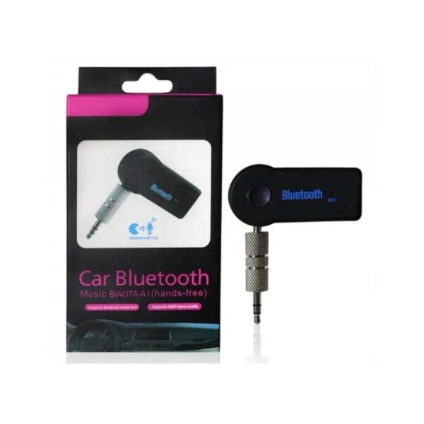 Adaptador Bluetooth para Carro P2 Aux ALTOMEX - AL-A220 - Image 2