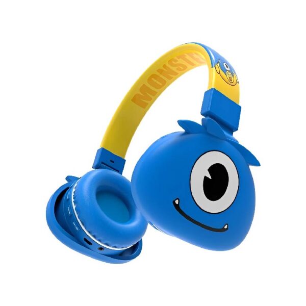 Fone de Ouvido Headphone Bluetooth Monsters Xtrad LC-868 - Image 5