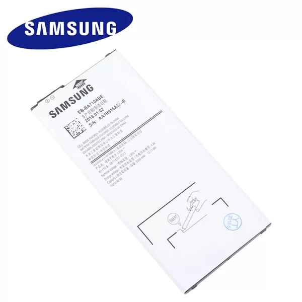 bateria samsung a710