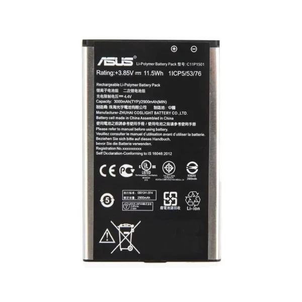 Bateria Asus Zenfone Zd551Kl Ze550Kl Ze601Kl C11P1501