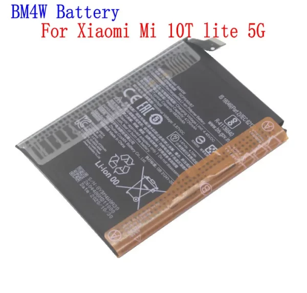 bateria mi 10t lite