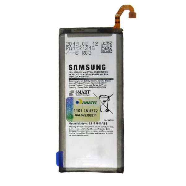 Bateria Samsung J6 J600