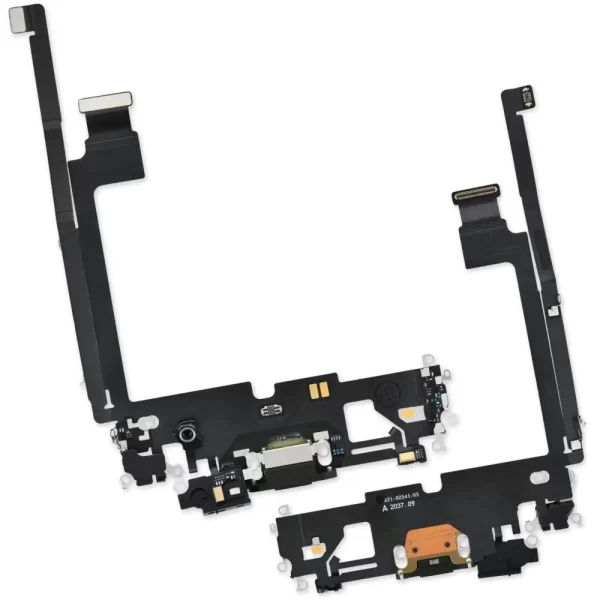 Flex conector de carga para iphone 12 pro max