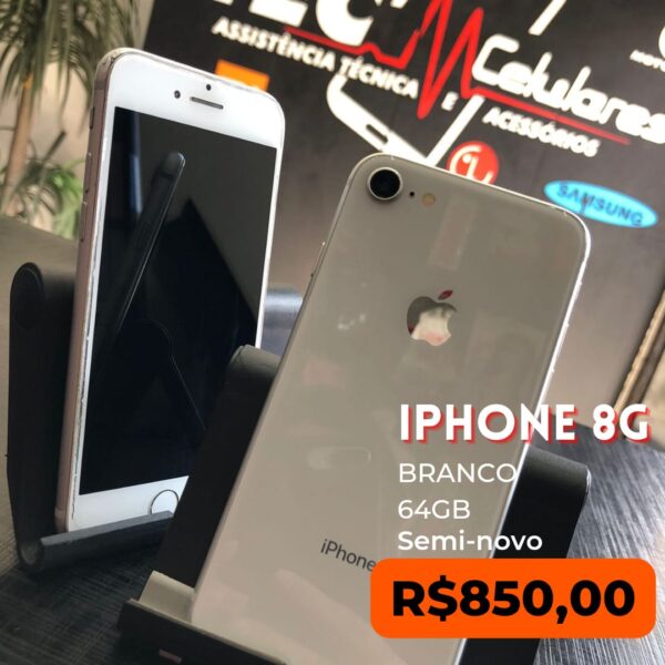 iPhone 8 Semi-Novo