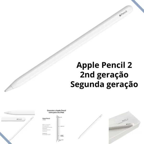 Caneta Apple Pencil 2° - Image 3