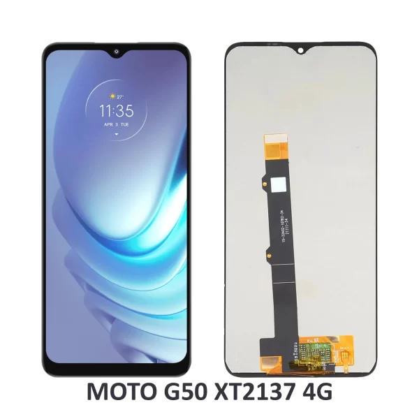 Tela Moto G50 4G