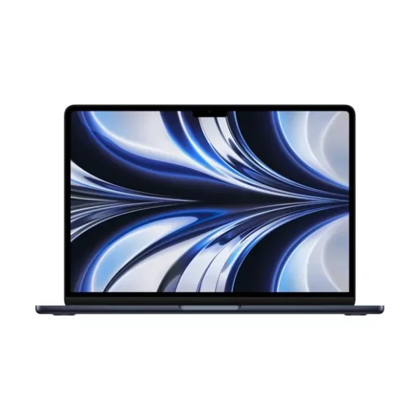 MacBook Air M2 2022 midnight 13.6", Apple M2 8GB de RAM 256GB SSD, Apple M2 10-Core GPU 2560x1664px macOS