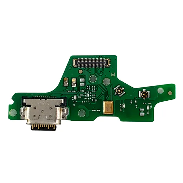 Placa Conector Carga Pcb Motorola Moto g8 plus