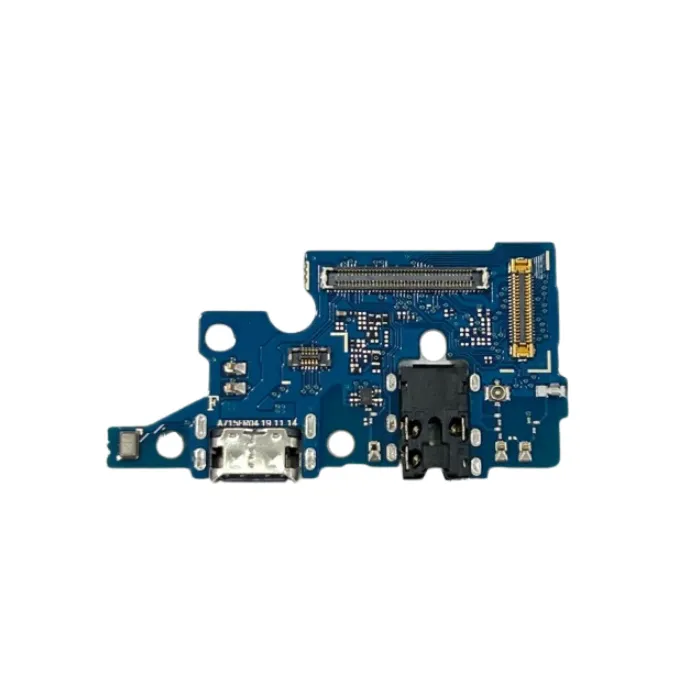 Placa Conector Carga Pcb Samsung A71 A715
