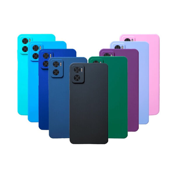 capa de silicone para moto e22