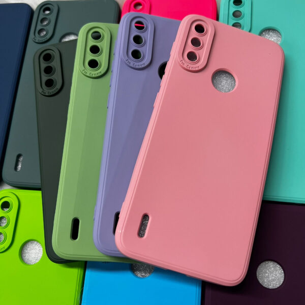 capa silicone moto e7 power - Image 2