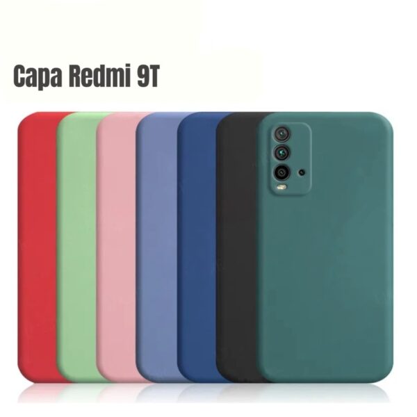 capa para redmi 9t