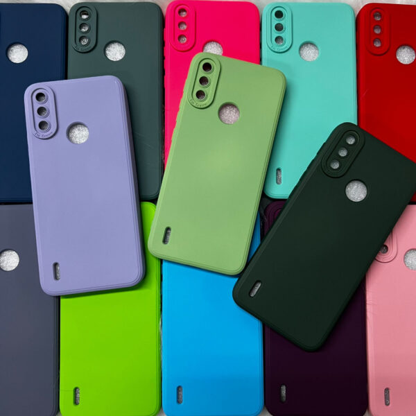 capa silicone moto e7 power - Image 3