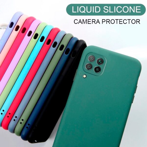 capa de silicone para samsung m22