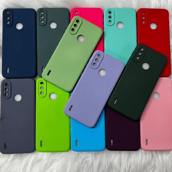 capa silicone moto e7 power - Image 4