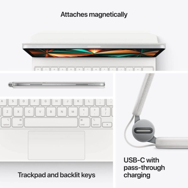 Apple Magic Keyboard para iPad Pro de 12,9 polegadas - Image 4