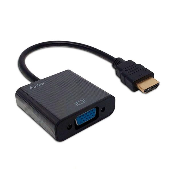 Cabo Adaptador Conversor HDMI X VGA Knup