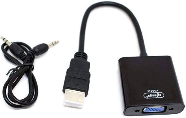 Cabo Adaptador Conversor HDMI X VGA Knup - Image 2