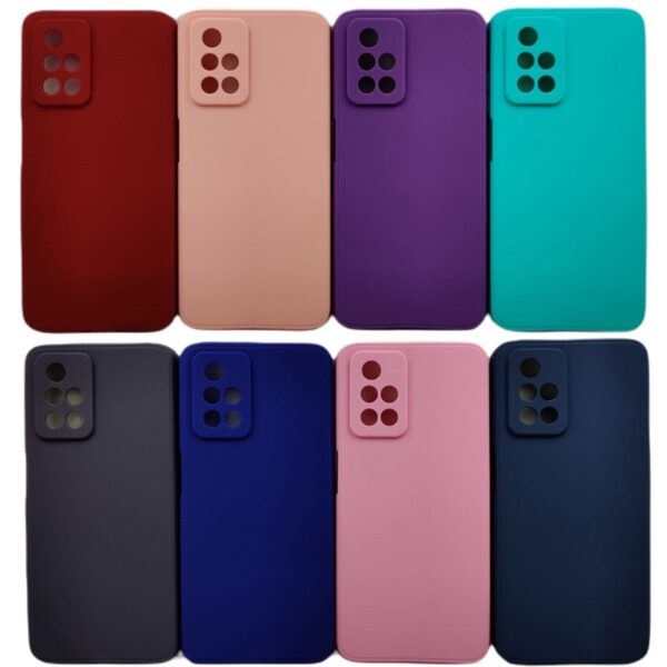 capa de silicone para xiaomi redmi 10 4g