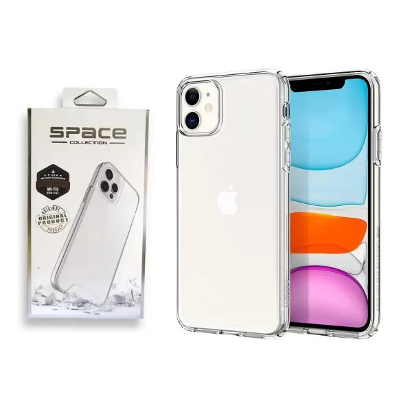 Capa sapce para iphone 11, 11 pro e 11 pro max