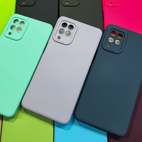 capa de silicone Samsung m62