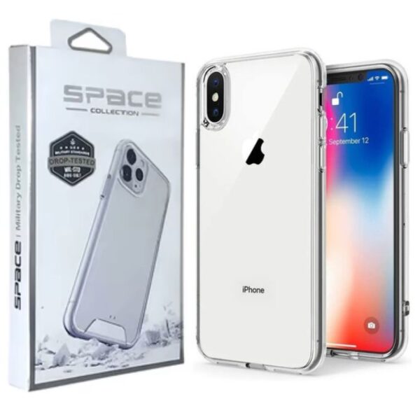 Capa space para iphone x e xs