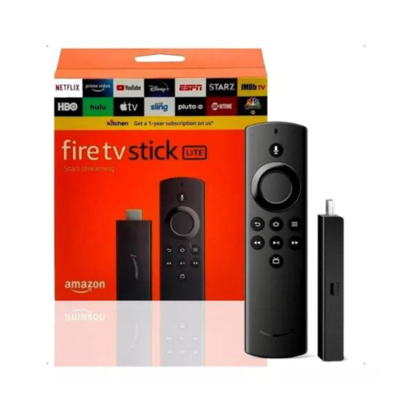 Fire Stick Tv Lite Controle Voz Streaming Full Hd