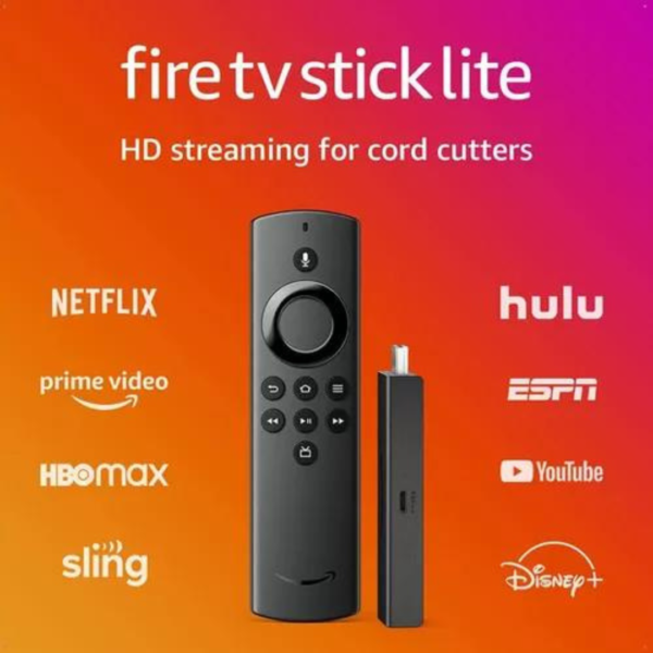 Fire Stick Tv Lite Controle Voz Streaming Full Hd - Image 3