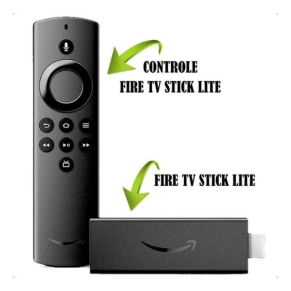 Fire Stick Tv Lite Controle Voz Streaming Full Hd - Image 4