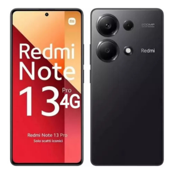 Xiaomi Redmi Note 13 Pro 4g 12gb Ram 512gb Rom Preto - Image 4