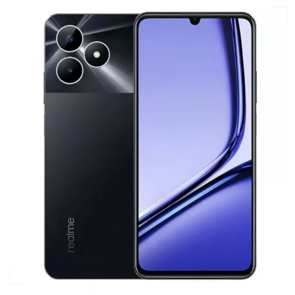 Realme Note NOTE 50 Dual SIM 64 GB preto 3 GB RAM