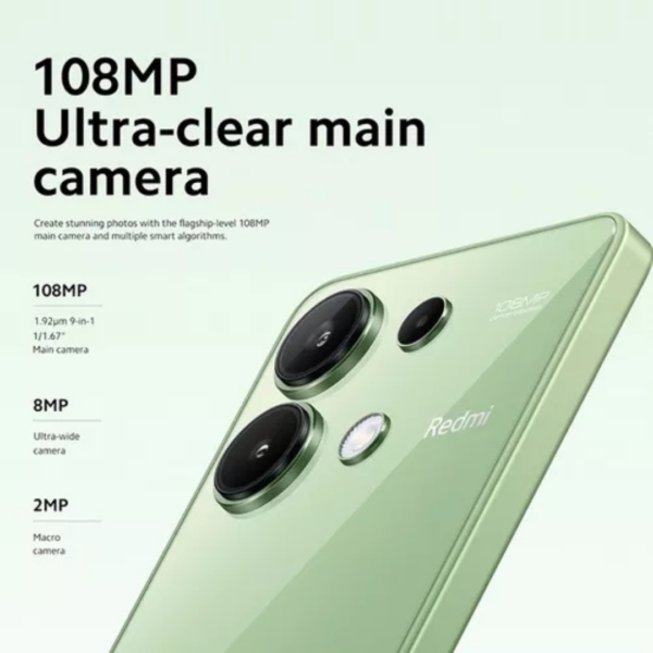 Xiaomi Redmi Note 13 4G Dual SIM 256 GB verde 8 GB RAM - Image 2