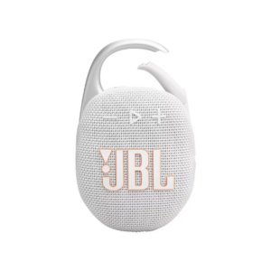 Caixa De Som Jbl Clip 5 Portátil Com Bluetooth Branco