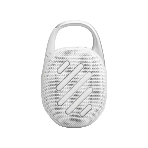 Caixa De Som Jbl Clip 5 Portátil Com Bluetooth Branco - Image 2