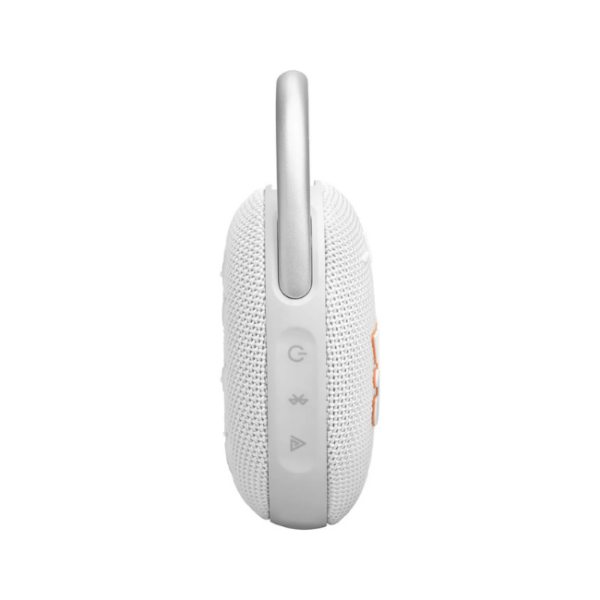 Caixa De Som Jbl Clip 5 Portátil Com Bluetooth Branco - Image 3