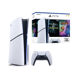 Playstation 5 Slim Mídia física e Digital com 2 jogos Returnal e Ratched