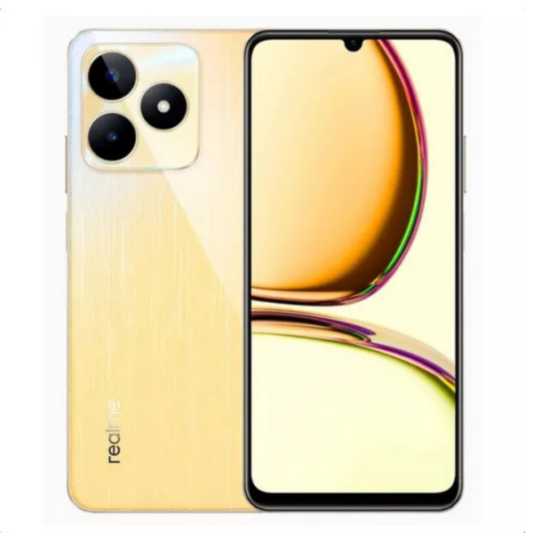 Celular Realme C53 4g 128gb 6gb Ram Global Nfc Dourado