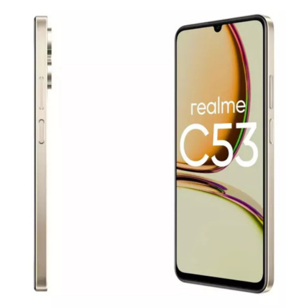 Celular Realme C53 4g 128gb 6gb Ram Global Nfc Dourado - Image 2