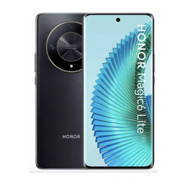 Honor Magic6 Lite Dual SIM 256 GB preto 8 GB RAM