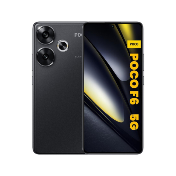 Xiaomi Poco F6 5G 512GB 12GB NFC - Preto