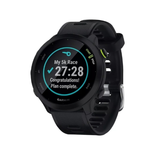 Relógio Monitor Cardíaco Com Gps Garmin Forerunner 55  - Preto - Image 3