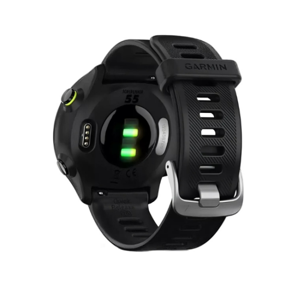 Relógio Monitor Cardíaco Com Gps Garmin Forerunner 55  - Preto - Image 4