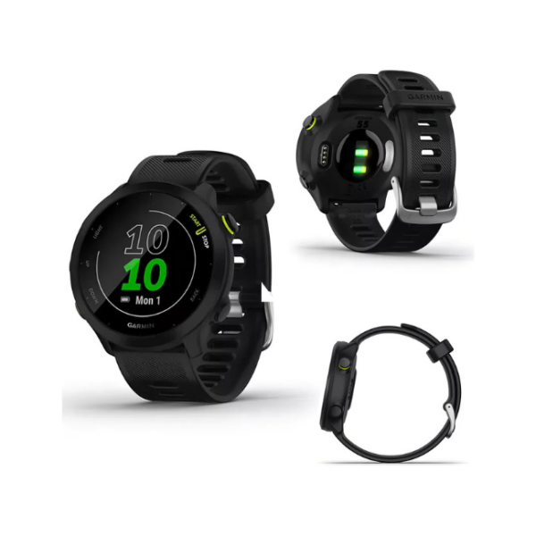 Relógio Monitor Cardíaco Com Gps Garmin Forerunner 55  - Preto - Image 5