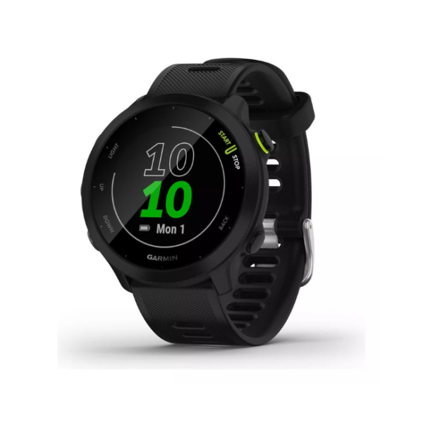 Relógio Monitor Cardíaco Com Gps Garmin Forerunner 55  - Preto - Image 2