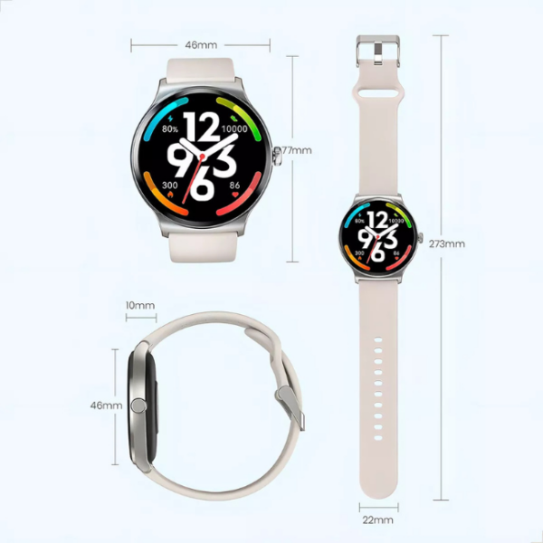 Smartwatch Haylou Solar Lite Relógio Android Cinza - Image 2